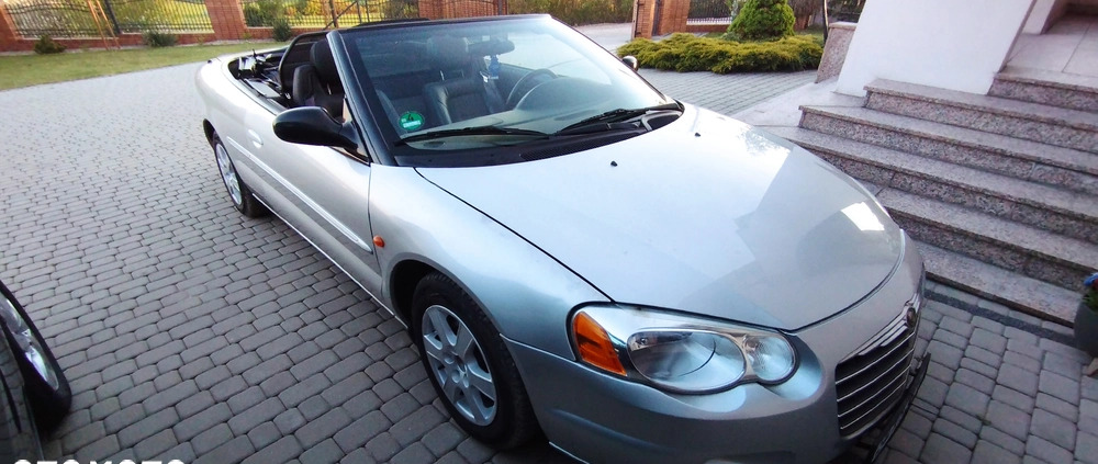 Chrysler Sebring cena 12900 przebieg: 148852, rok produkcji 2004 z Kielce małe 154